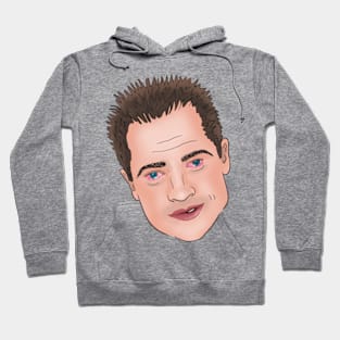 Brendan Fraser Crying Eyes Dank Meme Hoodie